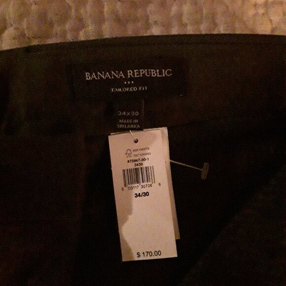 Tailored-Fit Chino Suit Trouser - Picture 5 of 6